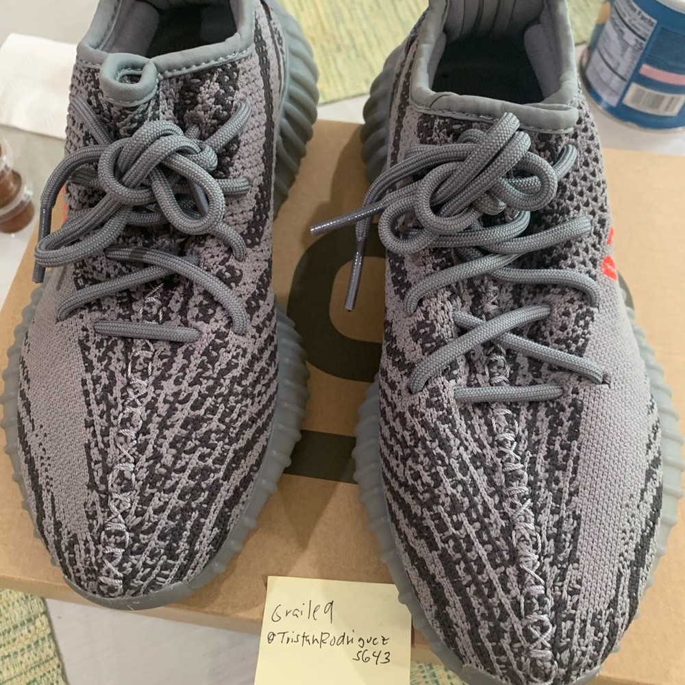 Authentic Yeezy Boost 350 “ Beluga 2.0 “ size 5.5